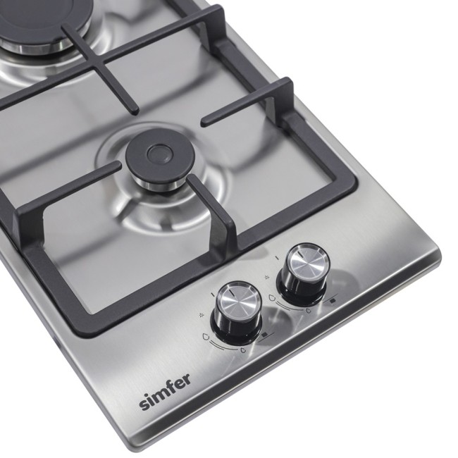 Встраиваемая газовая варочная панель Simfer H30V20M516 Встраиваемая газовая варочная панель Simfer H30V20M516