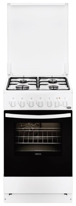 Комбинированная плита Zanussi ZCK 9552J1W