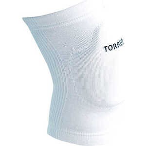 Наколенники спортивные Torres Comfort, (арт. PRL11017XL-01), размер XL, цвет: белый