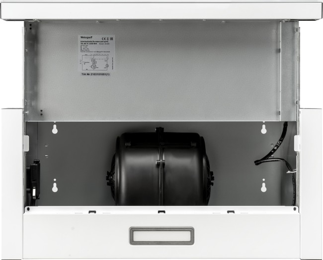 Встраиваемая вытяжка Weissgauff TEL 06 TC 1200 WH Встраиваемая вытяжка Weissgauff TEL 06 TC 1200 WH