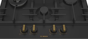 Встраиваемая газовая варочная панель Bosch PCI6B3B90R