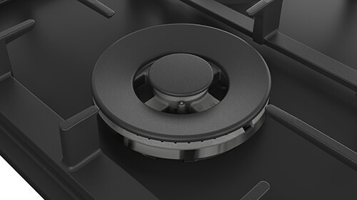 Встраиваемая газовая варочная панель Bosch PCI6B3B90R