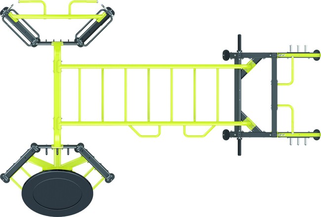 Силовой комплекс AeroFit Impulse Zone IZ-T shape Силовой комплекс AeroFit Impulse Zone IZ-T shape