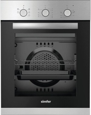 Встраиваемый электрический духовой шкаф Simfer B4EM16011