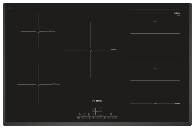Встраиваемая индукционная варочная панель Bosch PXV851FC1E