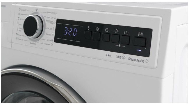 Стиральная машина VestFrost VFSR610T20W