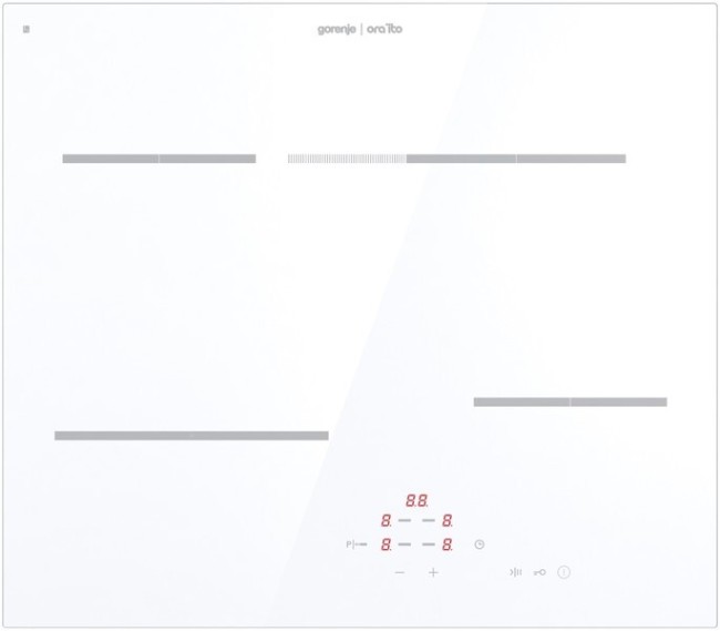 Встраиваемая электрическая варочная панель Gorenje ECT 693-ORA-W