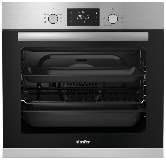 Встраиваемый электрический духовой шкаф Simfer B6EM68011