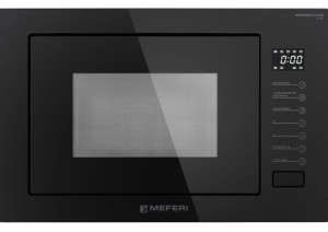 Встраиваемая микроволновая печь Meferi MMO6025BK Ultra