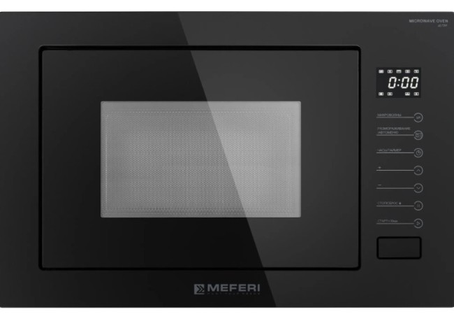 Встраиваемая микроволновая печь Meferi MMO6025BK Ultra