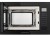 Встраиваемая микроволновая печь Meferi MMO6025BK Ultra
