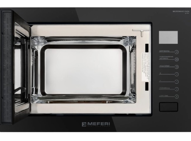 Встраиваемая микроволновая печь Meferi MMO6025BK Ultra