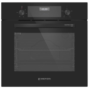 Встраиваемый электрический духовой шкаф Meferi MEO604BK Power Встраиваемый электрический духовой шкаф Meferi MEO604BK Power