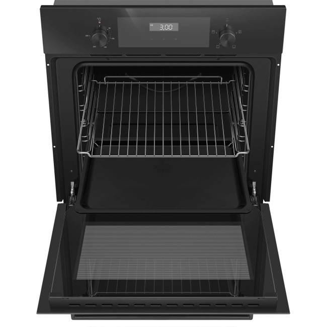 Встраиваемый электрический духовой шкаф Meferi MEO604BK Power Встраиваемый электрический духовой шкаф Meferi MEO604BK Power