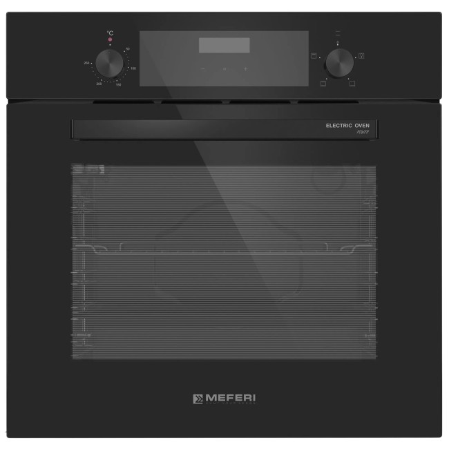Встраиваемый электрический духовой шкаф Meferi MEO604BK Power Встраиваемый электрический духовой шкаф Meferi MEO604BK Power