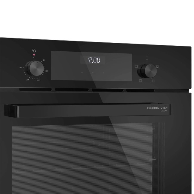 Встраиваемый электрический духовой шкаф Meferi MEO604BK Power Встраиваемый электрический духовой шкаф Meferi MEO604BK Power