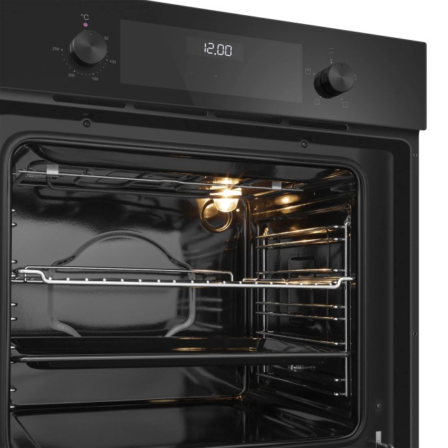 Встраиваемый электрический духовой шкаф Meferi MEO604BK Power Встраиваемый электрический духовой шкаф Meferi MEO604BK Power