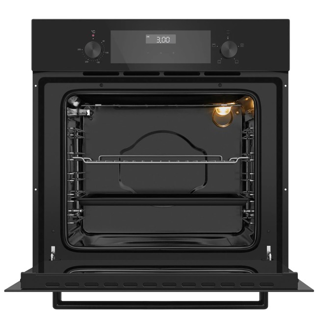 Встраиваемый электрический духовой шкаф Meferi MEO604BK Power Встраиваемый электрический духовой шкаф Meferi MEO604BK Power