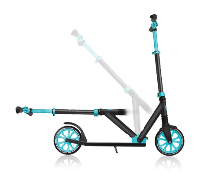 Самокат Globber NL 205 бирюзовый