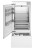 Встраиваемый холодильник Bertazzoni REF905BBLPTT Встраиваемый холодильник Bertazzoni REF905BBLPTT