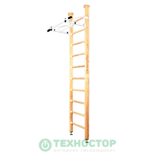 Шведская стенка Kampfer Swedish Ceiling №1 стандарт белый Шведская стенка Kampfer Swedish Ceiling №1 стандарт белый