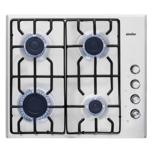 Встраиваемая газовая варочная панель Simfer H60Q40M412 Встраиваемая газовая варочная панель Simfer H60Q40M412