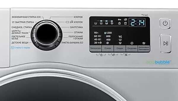 Стиральная машина Samsung WW60J42E0HSOLD