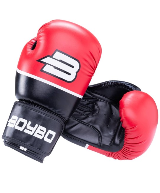 Перчатки боксерские BoyBo Ultra 8 oz красный