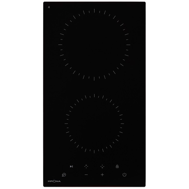 Встраиваемая электрическая варочная панель Krona Zauber 30 BL TK
