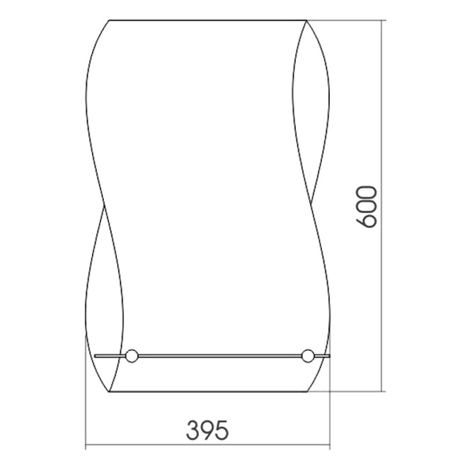 Зеркало Silver mirrors Домино (00000295) Зеркало Silver mirrors Домино (00000295)
