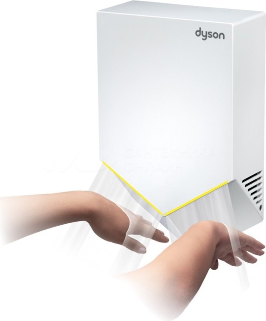 Сушилка для рук Dyson Airblade HU02 White