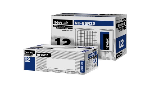 Сплит система NewTek NT-65R12