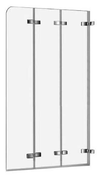 Душевая шторка WeltWasser WW 100 100 ZD 375 Душевая шторка WeltWasser WW 100 100 ZD 375