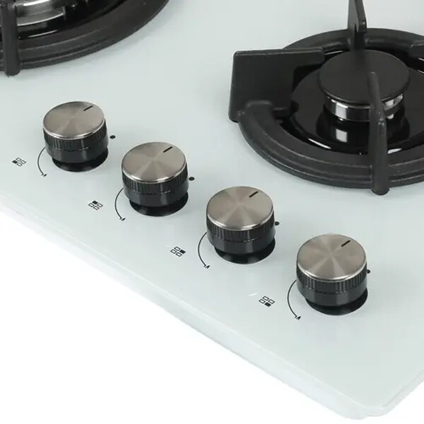 Встраиваемая газовая варочная панель Akpo PGA 604 RGC-T WH Встраиваемая газовая варочная панель Akpo PGA 604 RGC-T WH