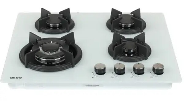 Встраиваемая газовая варочная панель Akpo PGA 604 RGC-T WH Встраиваемая газовая варочная панель Akpo PGA 604 RGC-T WH