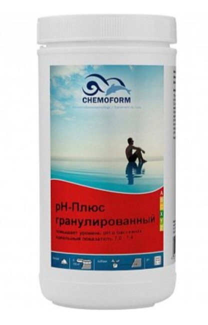 Гранулы для повышения уровня pH Chemoform 0802001 Гранулы для повышения уровня pH Chemoform 0802001