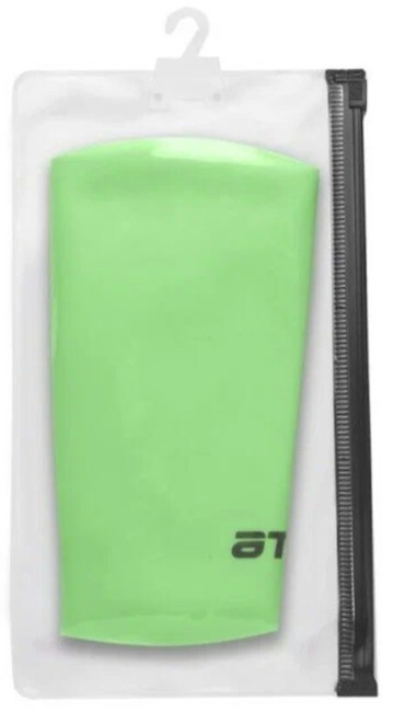 Шапочка для плавания Atemi LC-09 силикон, д/длин.волос, зеленый Шапочка для плавания Atemi LC-09 силикон, д/длин.волос, зеленый