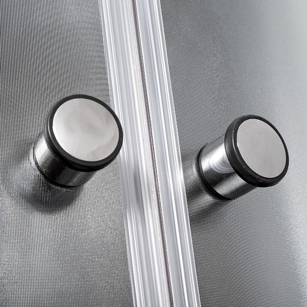 Душевая кабина Deto B90S LED black