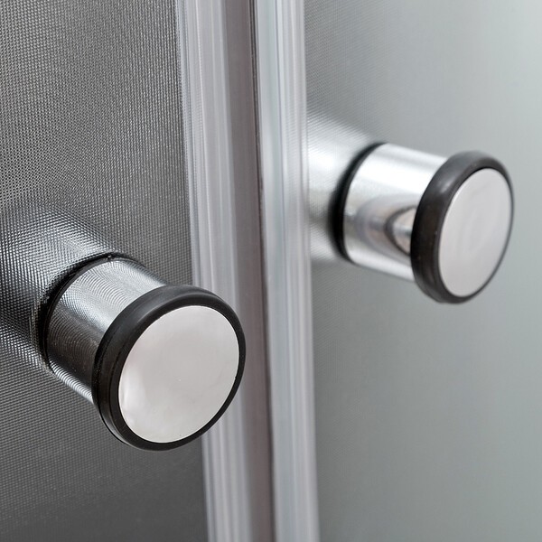 Душевая кабина Deto B90S LED black