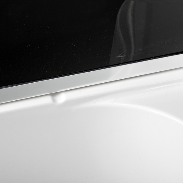 Душевая кабина Deto B90S LED black