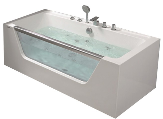 Гидромассажная ванна WeltWasser WW HB Konigs 180х80 WT (10000005710)