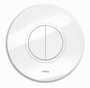 Клавиша смыва Wisa XS Taras DF 8050.414201 белый