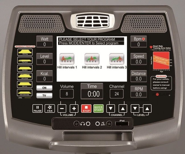 Велотренажер AeroFit Professional 9900B 10LCD Велотренажер AeroFit Professional 9900B 10LCD