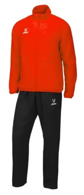 Костюм спортивный Jogel Camp Lined Suit красный/черный XL Костюм спортивный Jogel Camp Lined Suit красный/черный XL