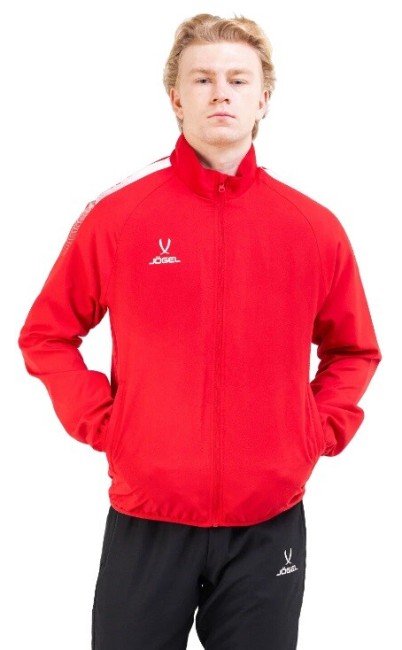 Костюм спортивный Jogel Camp Lined Suit красный/черный XL Костюм спортивный Jogel Camp Lined Suit красный/черный XL