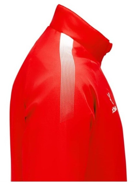 Костюм спортивный Jogel Camp Lined Suit красный/черный XL Костюм спортивный Jogel Camp Lined Suit красный/черный XL