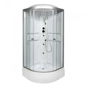 Душевая кабина Deto L510 с гидромассажем и электрикой