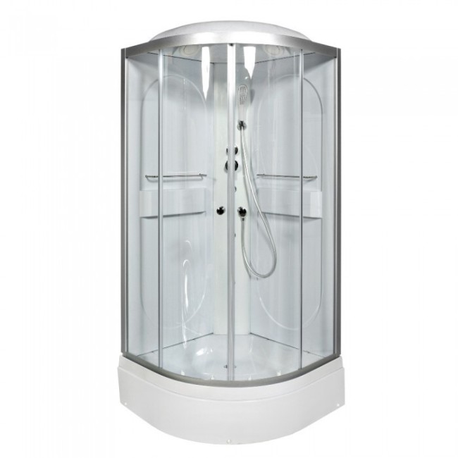 Душевая кабина Deto L510 с гидромассажем и электрикой