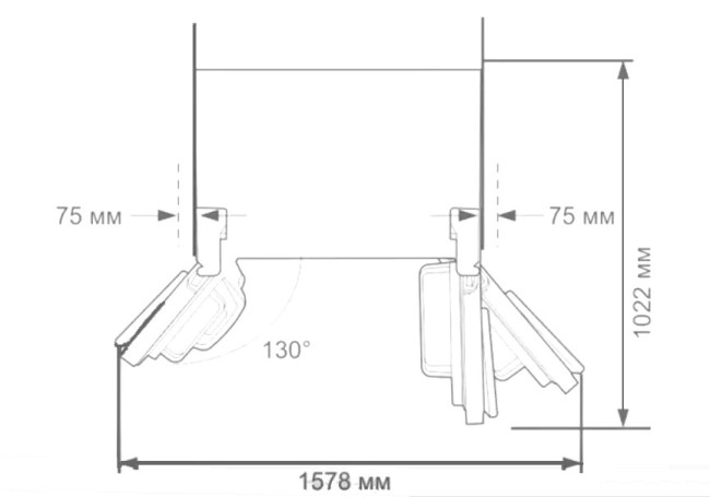 Холодильник Willmark SBS-647NFID