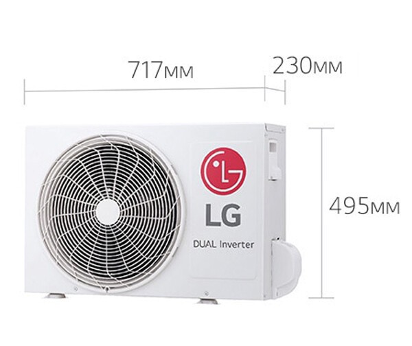 Сплит-система LG DC09RH